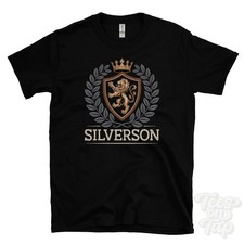 MAGLIETTA STEMMA SILVERSON