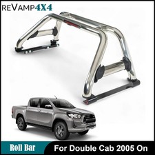 Roll bar acciaio inox cromato