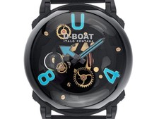 U-Boat U-65 ref.3353 tourquoise full set nuovo