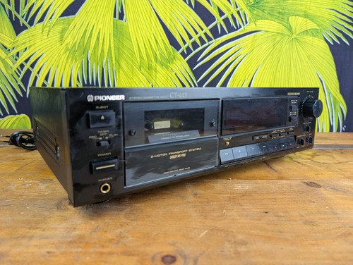 Pioneer 443 stereo tape - ct-443,