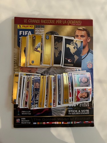 Panini fifa 365 2015 - 365, 2016