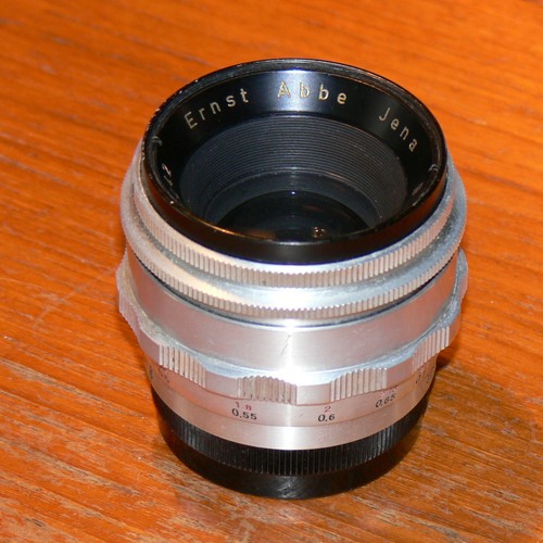 Ernst abbe jena 58mm - abbe,