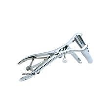 Speculum 3 poli Mathieu vaginale anale retto esame medico acciaio inox