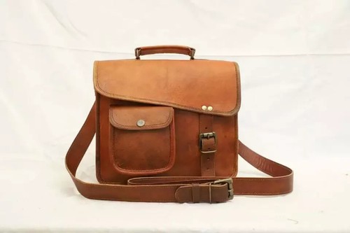 Borsa pelle uomo tracolla