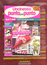 Rivista, uncinetto punto per