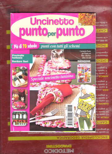 Rivista uncinetto punto - uncinetto, per