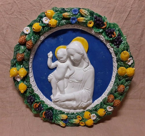 Madonna con bambino - ,