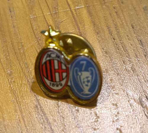 Spilla milan logo - milan, 7