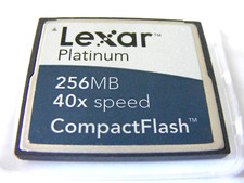 256MB Compact Flash Card