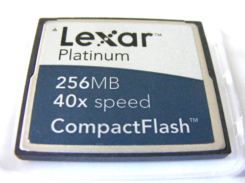 256mb compact flash card - flash,