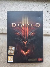 DIABLO III gioco videogioco originale pc BLIZZARD
