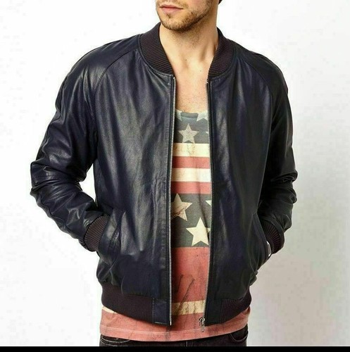 Giacca cappotto biker - , uomo
