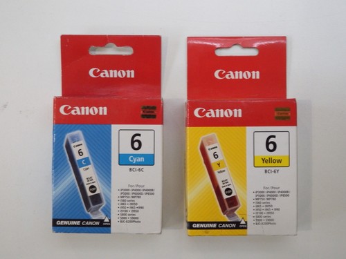 Canon bci ciano 6y - bci-6c, bci-6y