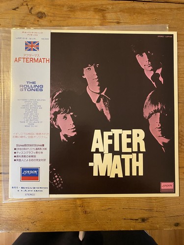 Rolling stones aftermath - stones,