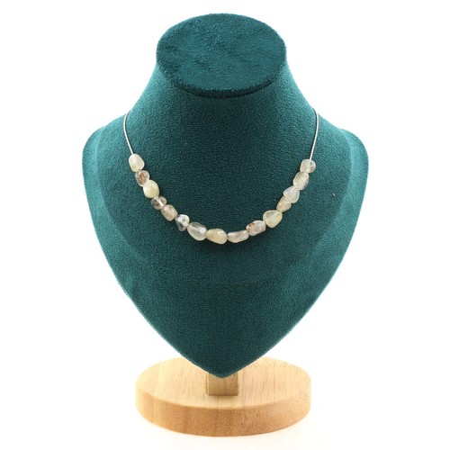 Collana perle quarzo - collana,