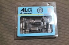 Set Bulloni Antifurto Cerchi Lega Skoda Octavia 2.0 TDI RS 2014 Terza Serie