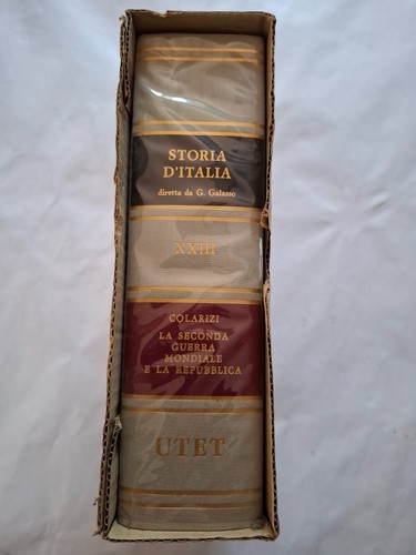 Storia italia vol xxiii - storia, d'italia