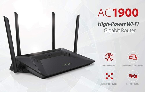 Link ac1900 router gigabit - router,