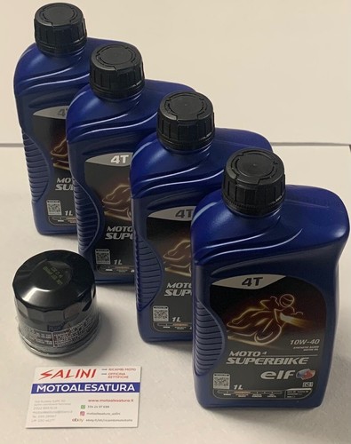 Olio elf 40 filtro - 10,