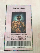 Diamond Art Club Zodiac - Leo