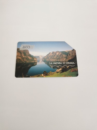 Scheda telefonica natura ci - scheda, la