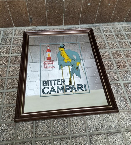 Specchio pubblicitario anni - specchio, 80