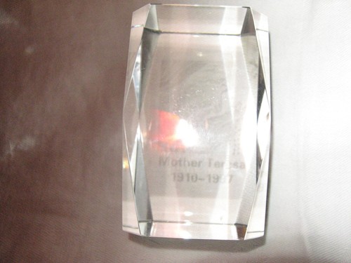 Beatiful cut crystal - cut, mother