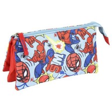 Spiderman Astuccio Scuola bustina con 3 scompartimenti