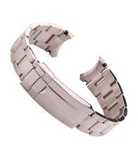 Bracciale 20 21 mm acciaio