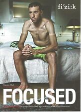 Pubblicità 2012 ciclismo selle Fizik  Fi'zi:k  Vincenzo Nibali  