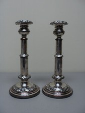 COPPIA PORTACANDELE INGLESE