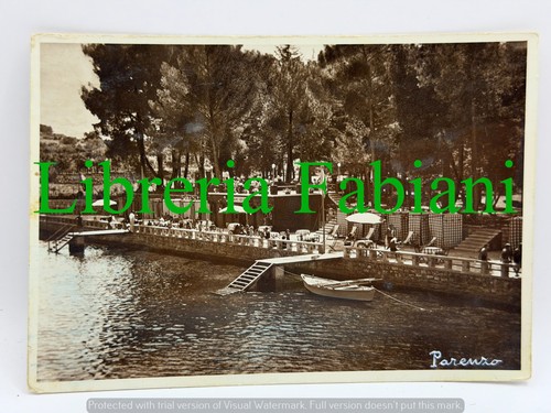 Parenzo bagno savoia anni - parenzo, 20