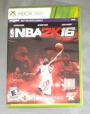 NBA 2K16 (Xbox 360, 2015)
