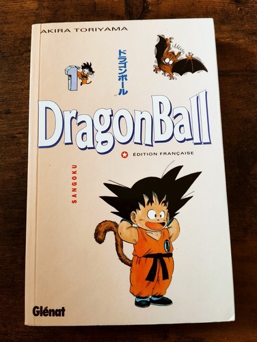 Dragon ball tome - 1, akira