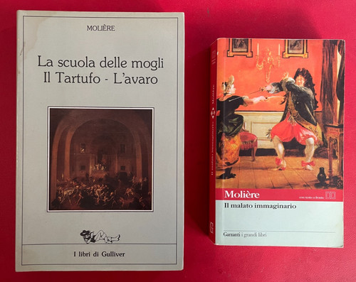 Moliere lotto libri - lotto, il