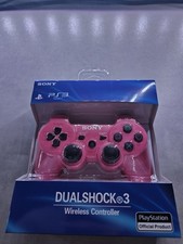 Manette PS3 Rose (DualShock 3) + chargeur 🎁