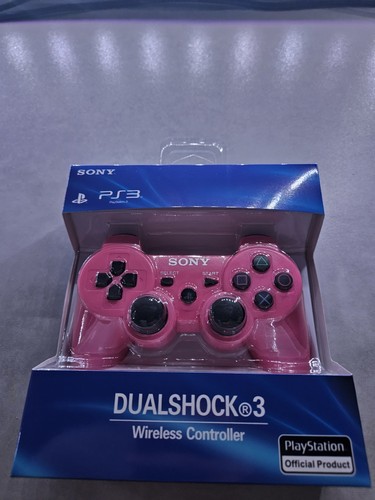 Manette ps3 rose - manette, 3)