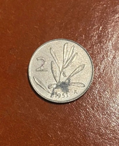 Moneta lire 1953 repubblica - moneta,