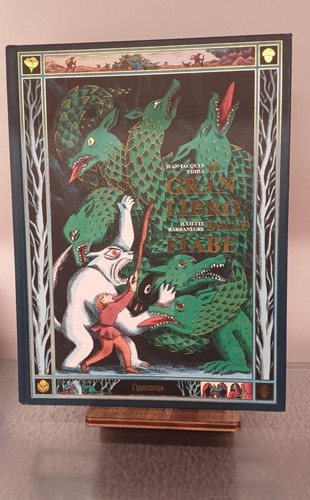 Gran libro delle fiabe - libro,