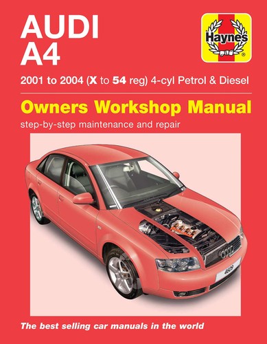 Manuale riparazione audi - riparazione, a4