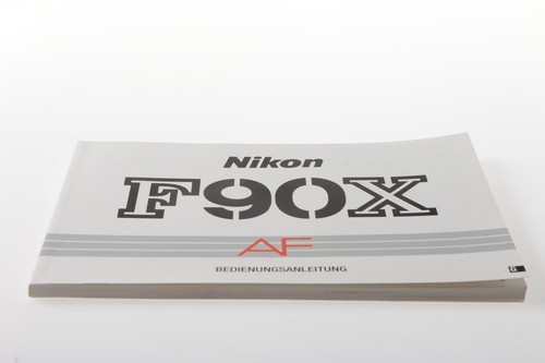 Nikon f90x manuale - nikon, di