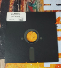 Out Run (Sega 1986) Commodore