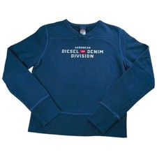 Felpa Vintage Diesel Denim