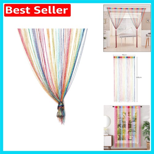 Elegant multicoloured string - elegant,