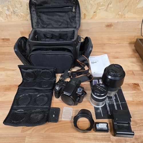 Sony slt a55v alpha - sony, slt-a55v