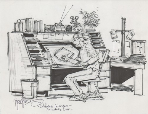 Disneyland attrazione piano - attrazione,