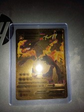 Carta collezione charizard - carta, da