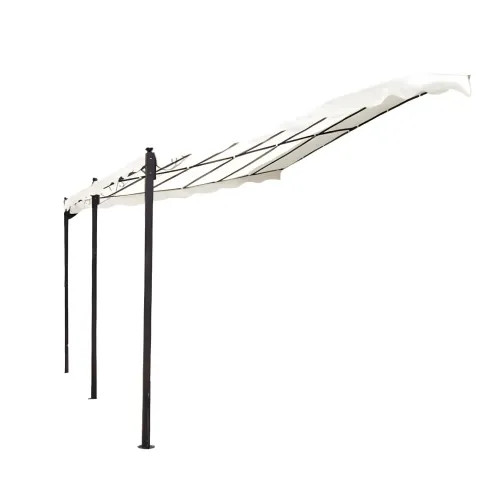 Gazebo pergola addossato - pergola, m