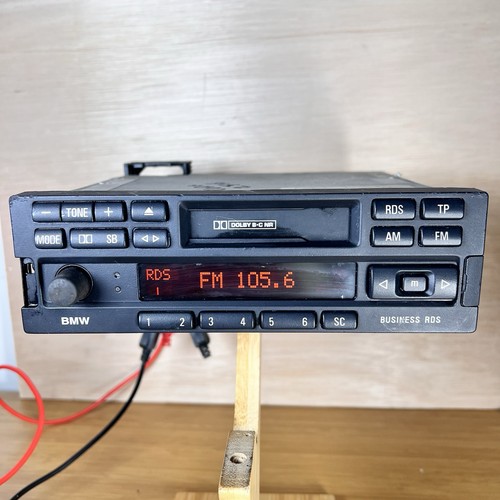 Bmw business rds autoradio - business,