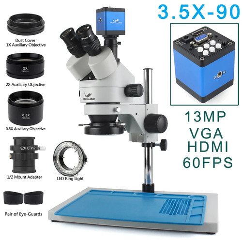 Set zoom stereo - , trinoculare